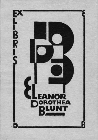 d65dac30f2fd979952fca0387f228a05 Eleanor Dorothea Blunt