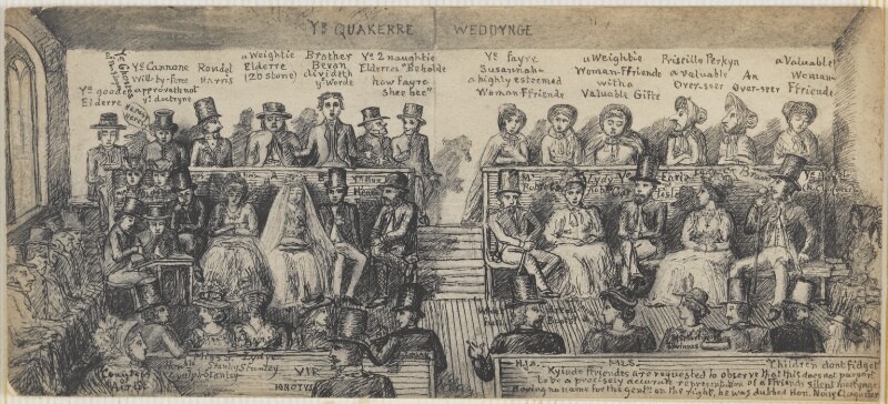 A-Quaker-wedding-The-marriage-of-Bertrand-Russell-and-Alys-Pearsall-Smith