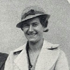 Sir Norman Angell and Leonard Behrens with Miss Barbara Hayes on board ship en route to Canada where Sir Norman was to present a series of lectures on foreign affairs.     Date: 1935