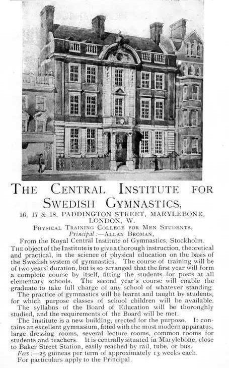 1912-Central-Institute-Swedish-Gymnastics-Allan-Broman-Paddington (2)