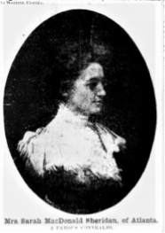 Sarah Macdonald Sheridan