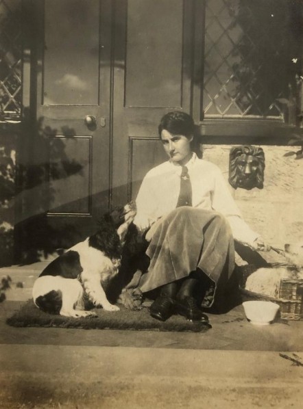 Alice and dog (3)